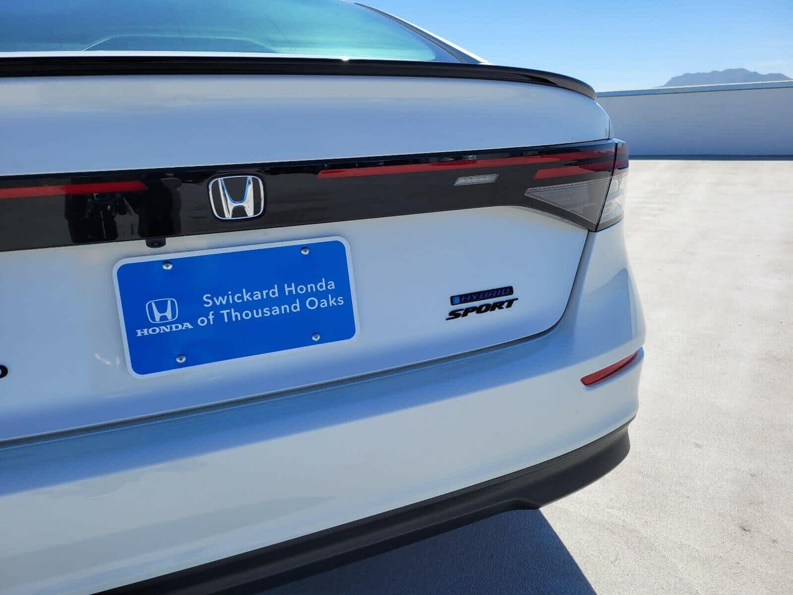 2026 Honda Accord Hybrid Sport