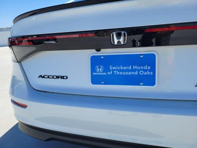 2026 Honda Accord Hybrid Sport