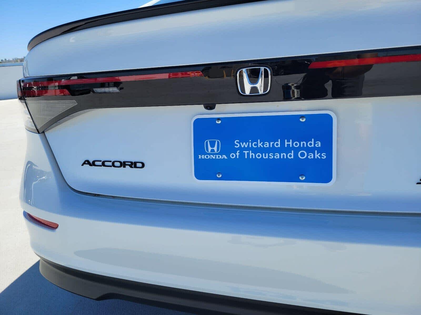 2026 Honda Accord Hybrid Sport