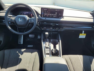 2026 Honda Accord Hybrid Sport