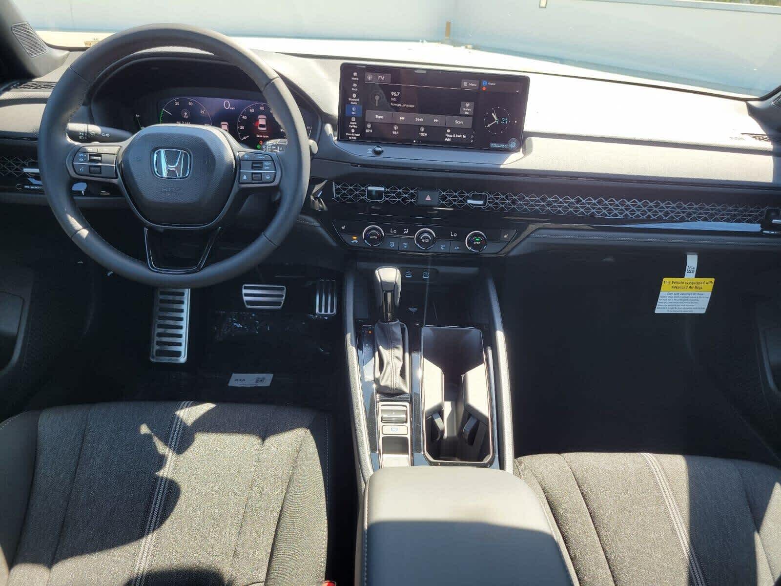 2026 Honda Accord Hybrid Sport