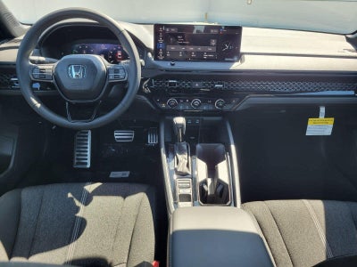 2026 Honda Accord Hybrid Sport