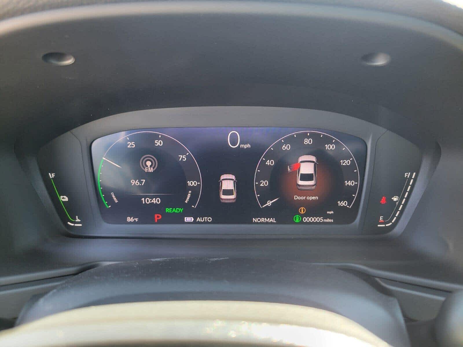 2026 Honda Accord Hybrid Sport