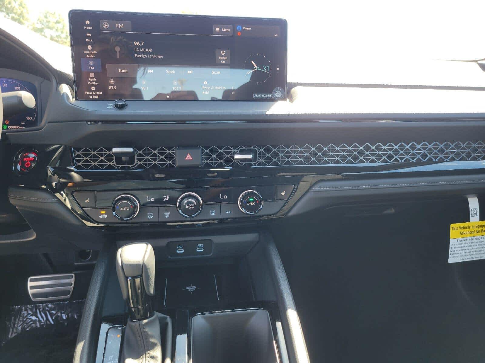 2026 Honda Accord Hybrid Sport