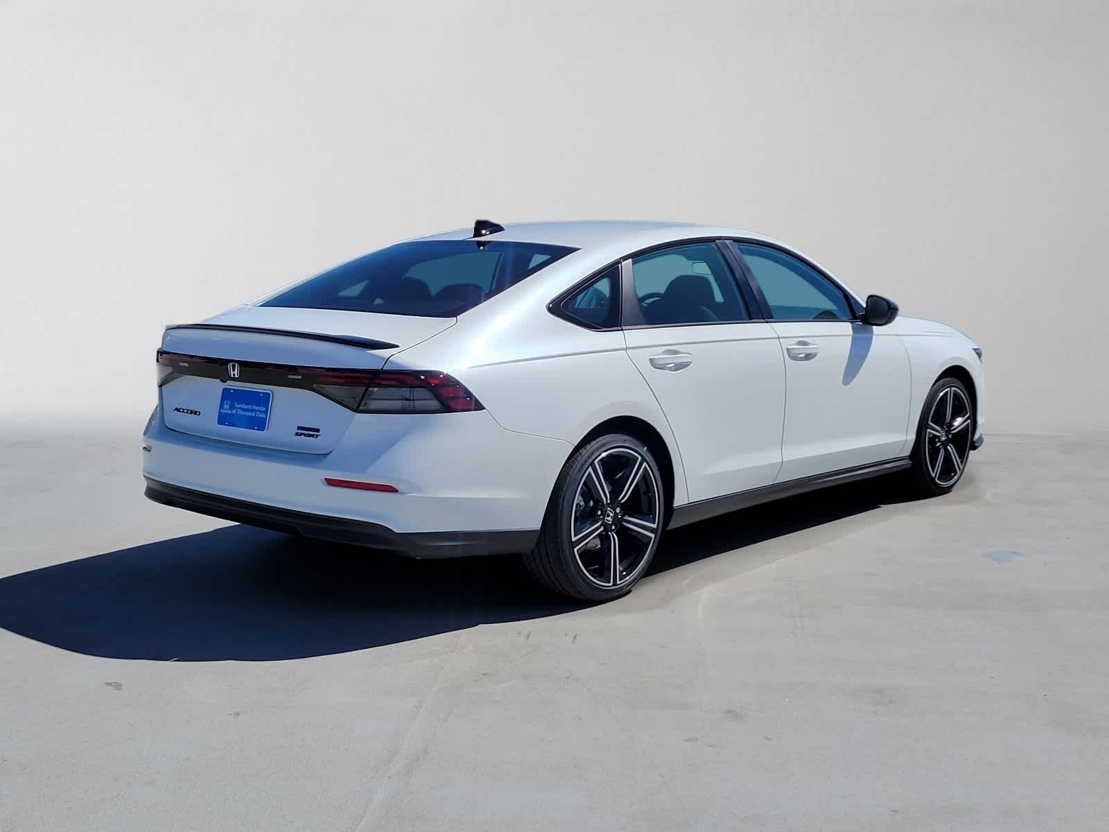2026 Honda Accord Hybrid Sport