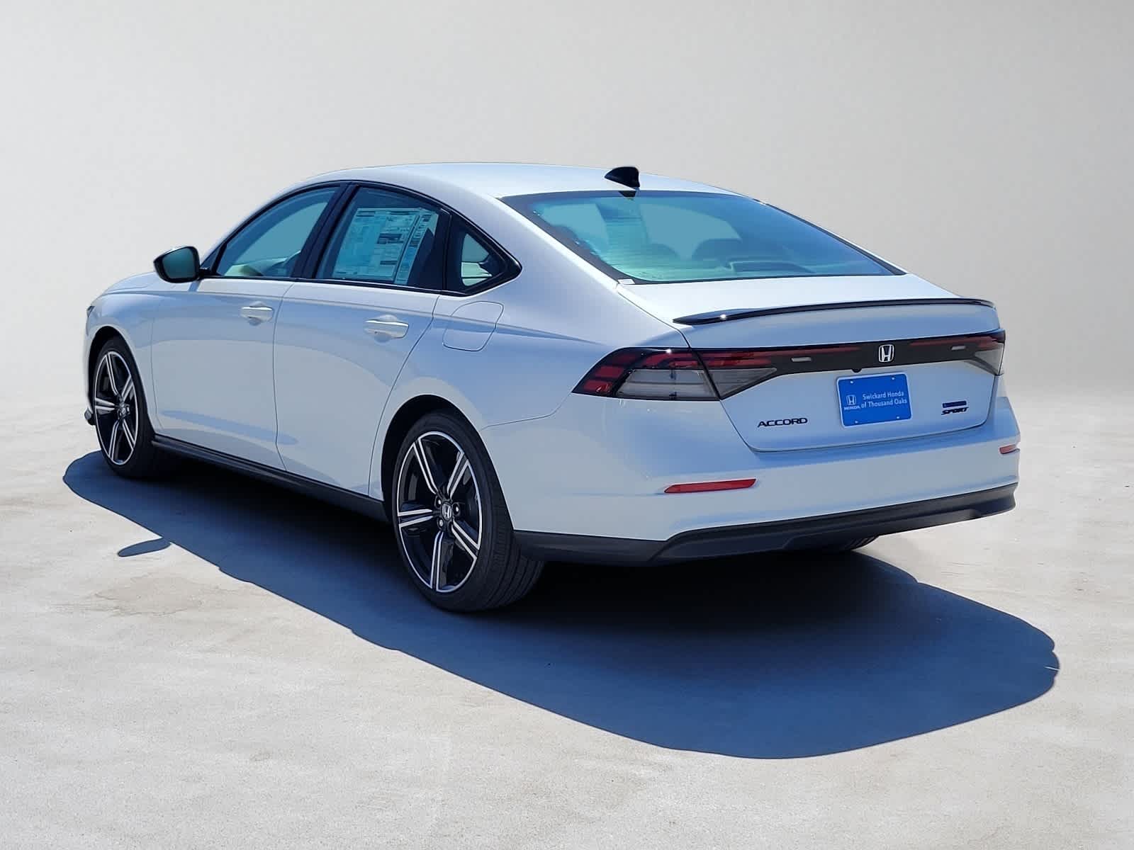2026 Honda Accord Hybrid Sport