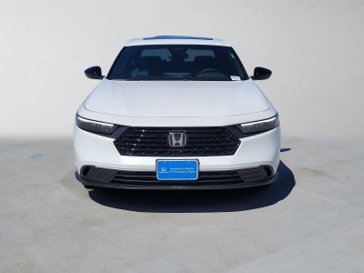 2026 Honda Accord Hybrid Sport