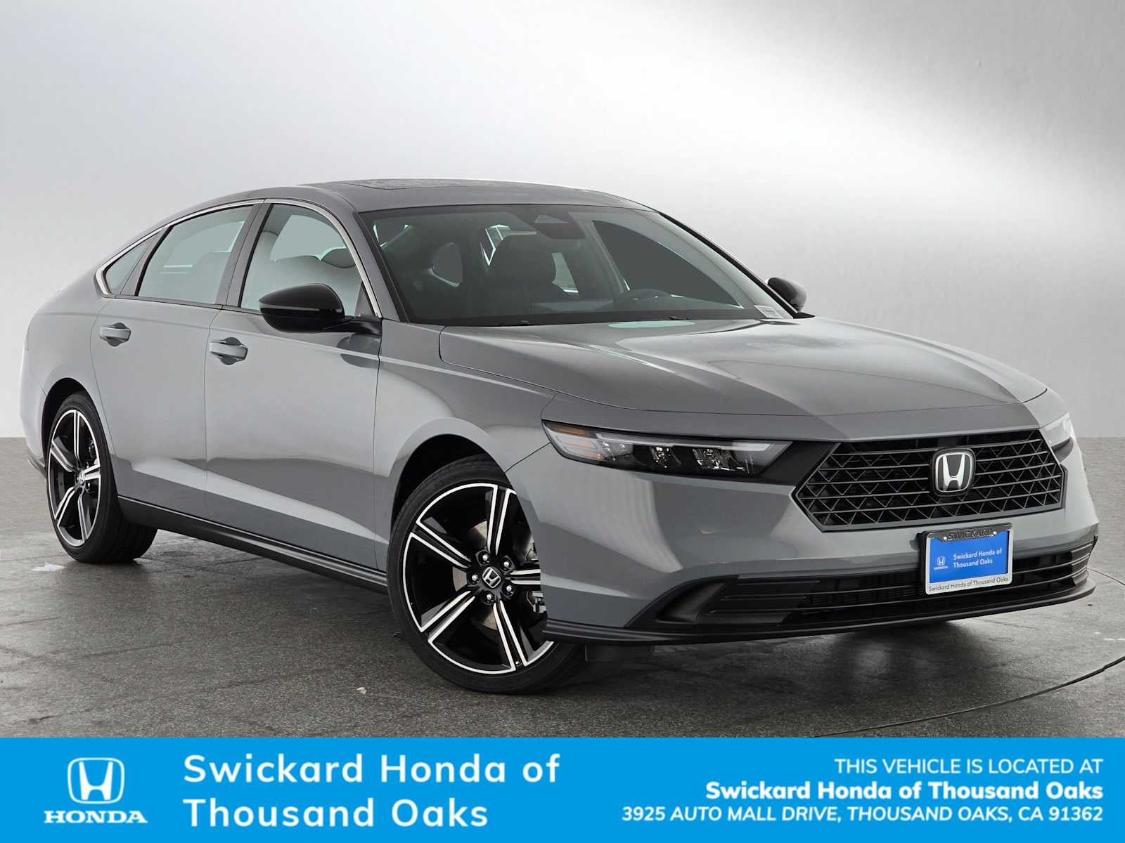 2025 Honda Accord Hybrid Sport