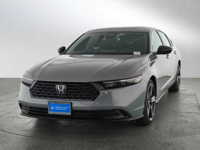 2025 Honda Accord Hybrid Sport