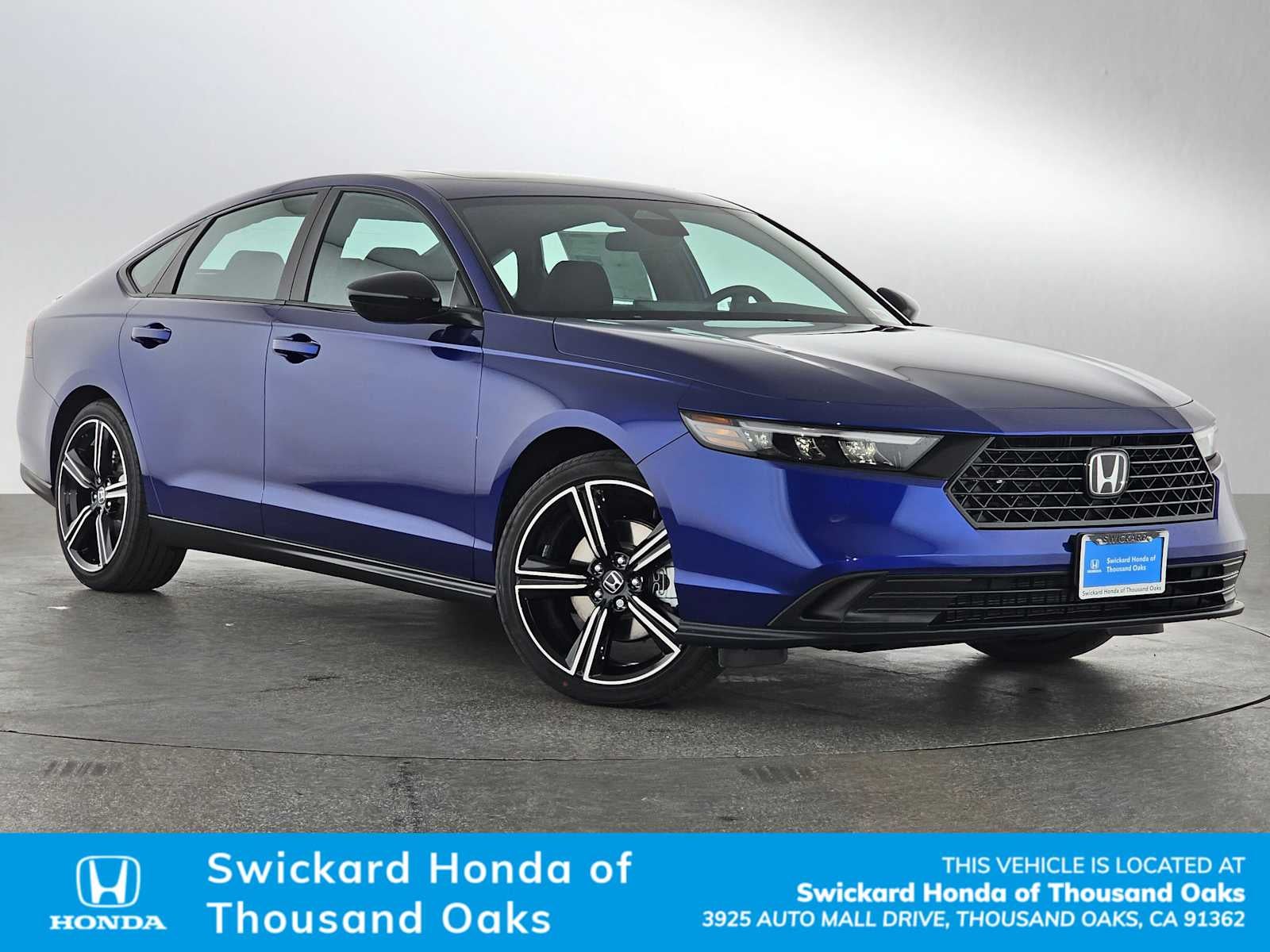 2026 Honda Accord Hybrid Sport