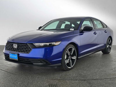 2026 Honda Accord Hybrid Sport