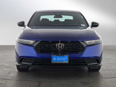 2026 Honda Accord Hybrid Sport