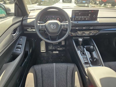 2026 Honda Accord Hybrid Sport