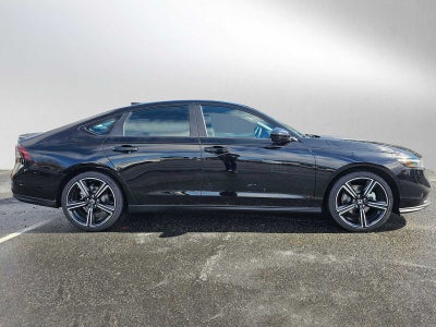 2026 Honda Accord Hybrid Sport