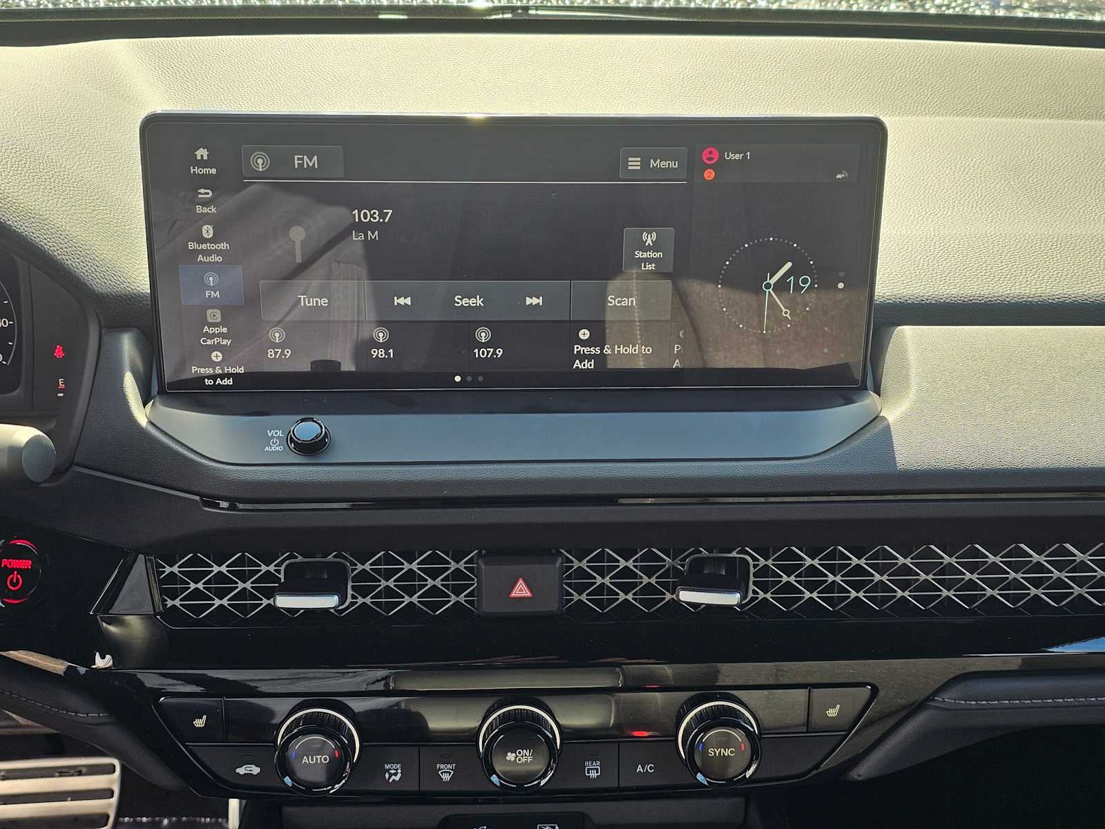 2026 Honda Accord Hybrid Sport