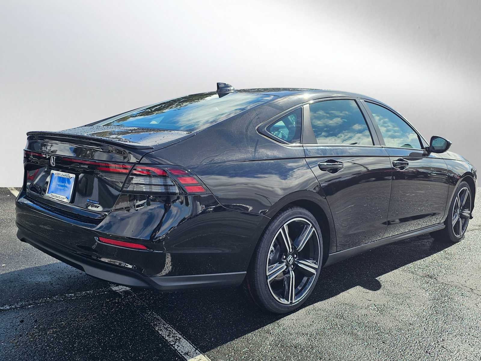 2026 Honda Accord Hybrid Sport