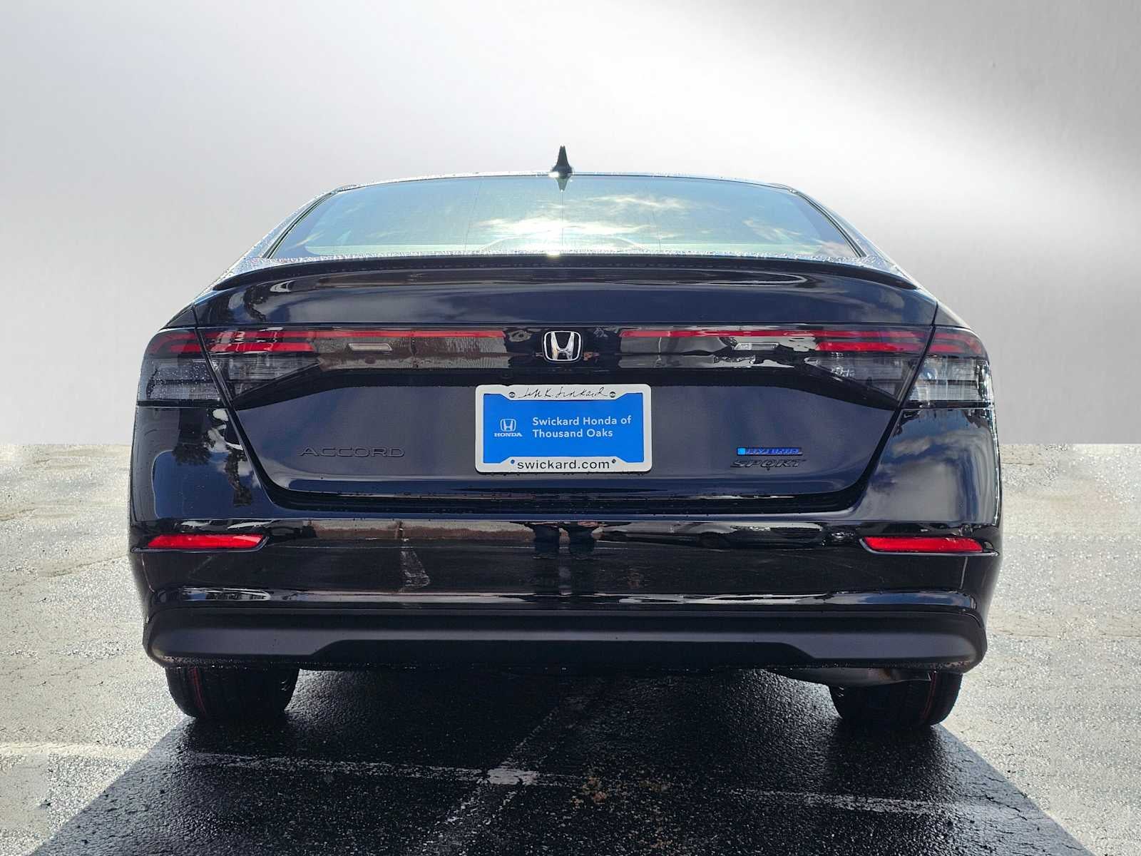 2026 Honda Accord Hybrid Sport