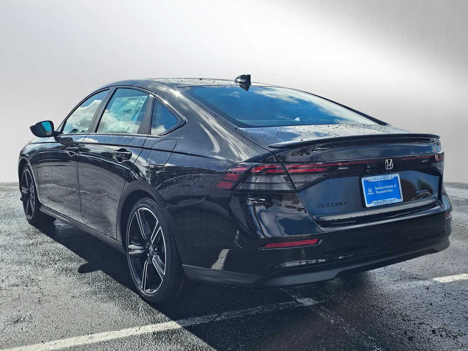 2026 Honda Accord Hybrid Sport