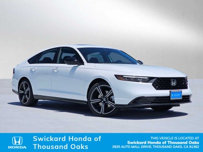 2026 Honda Accord Hybrid Sport