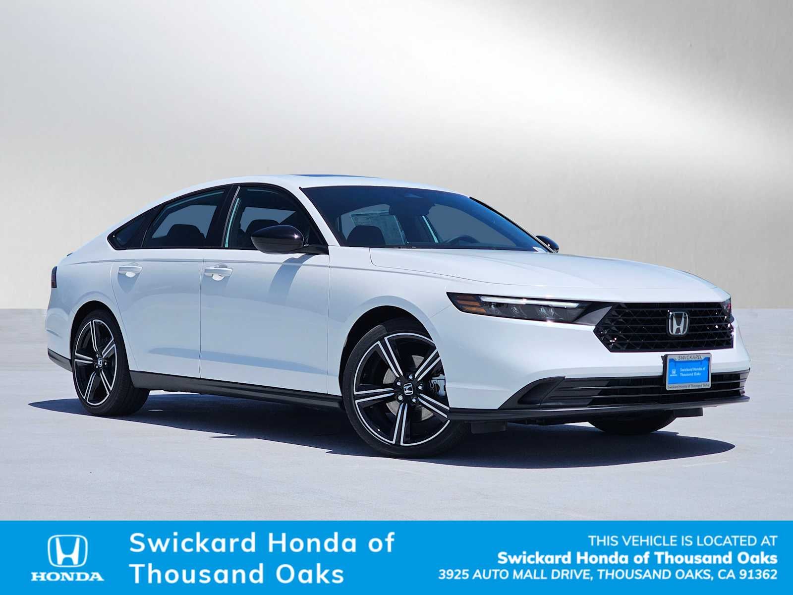 2026 Honda Accord Hybrid Sport