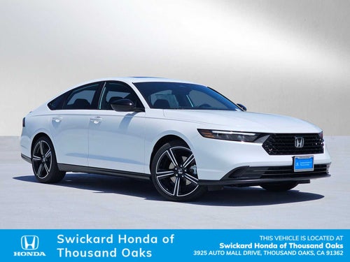 2026 Honda Accord Hybrid Sport