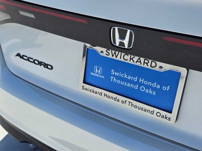 2026 Honda Accord Hybrid Sport