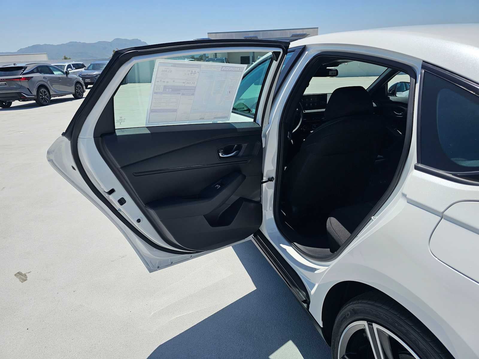 2026 Honda Accord Hybrid Sport