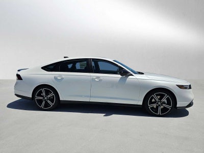 2026 Honda Accord Hybrid Sport