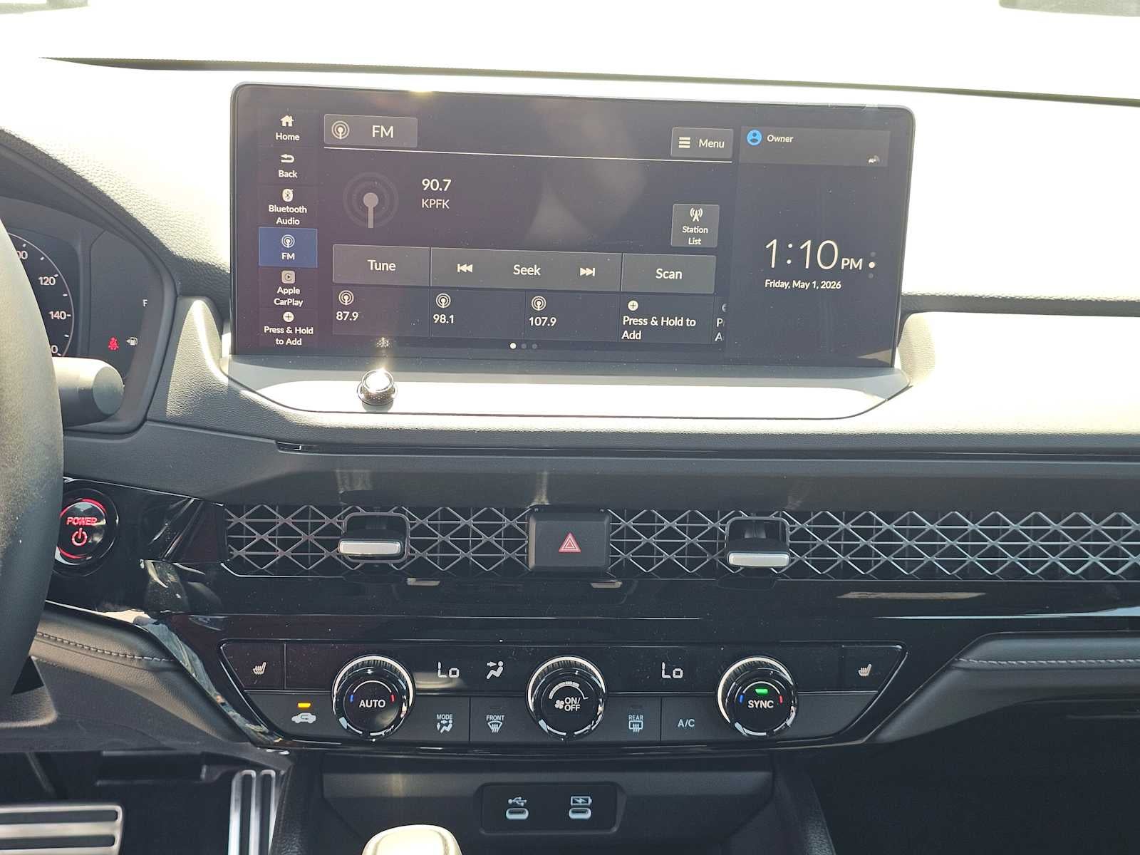 2026 Honda Accord Hybrid Sport
