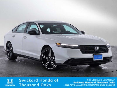 2026 Honda Accord Hybrid Sport