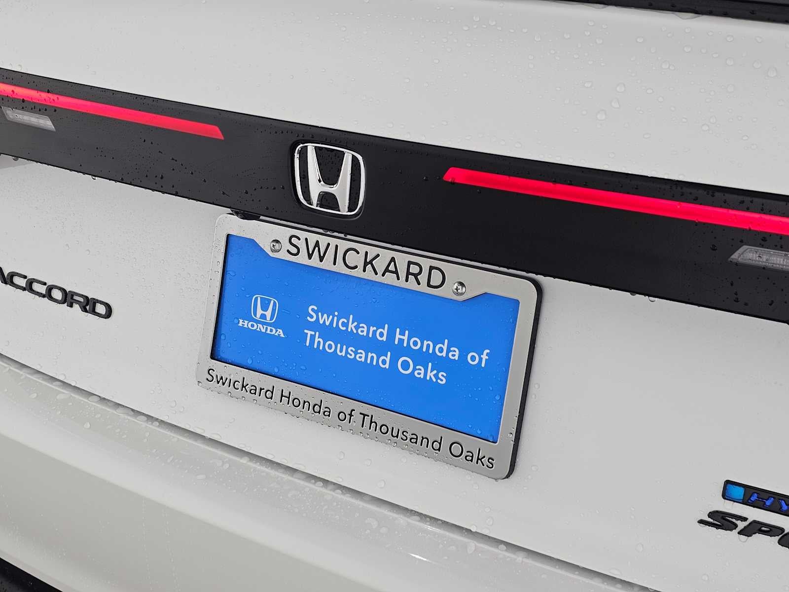 2026 Honda Accord Hybrid Sport