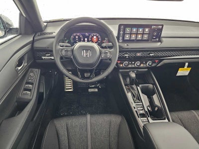 2026 Honda Accord Hybrid Sport