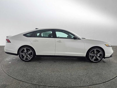2026 Honda Accord Hybrid Sport