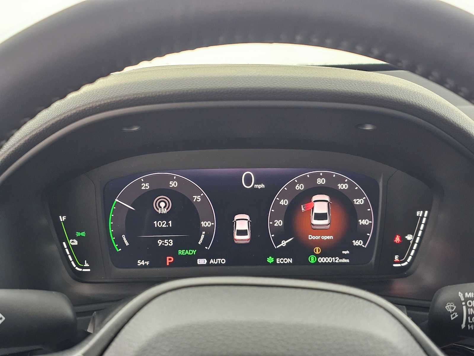 2026 Honda Accord Hybrid Sport