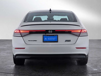 2026 Honda Accord Hybrid Sport