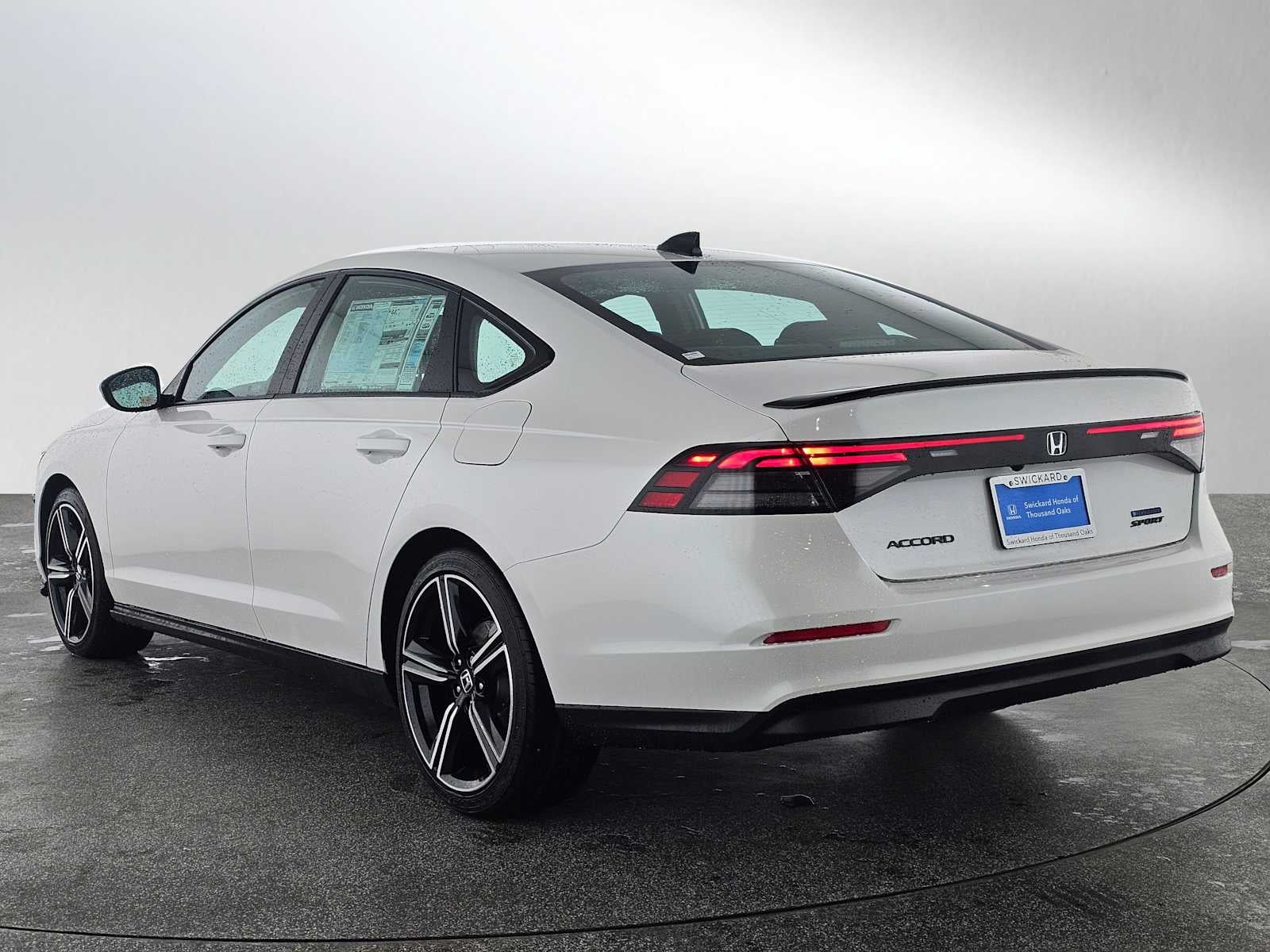 2026 Honda Accord Hybrid Sport