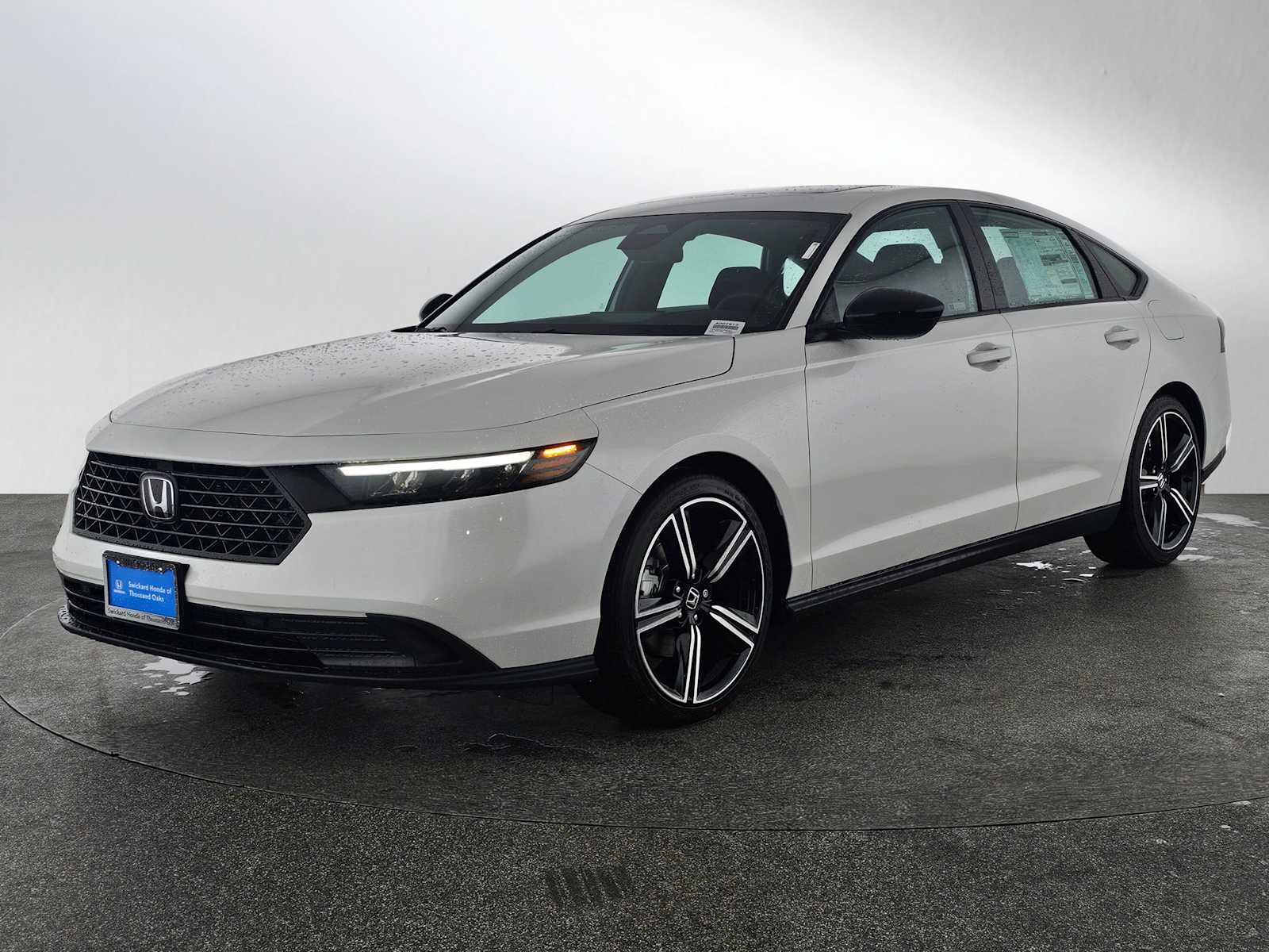 2026 Honda Accord Hybrid Sport