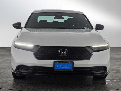 2026 Honda Accord Hybrid Sport