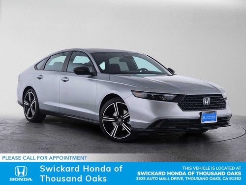 2026 Honda Accord Hybrid Sport