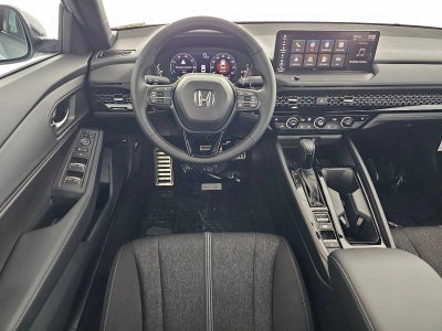 2026 Honda Accord Hybrid Sport