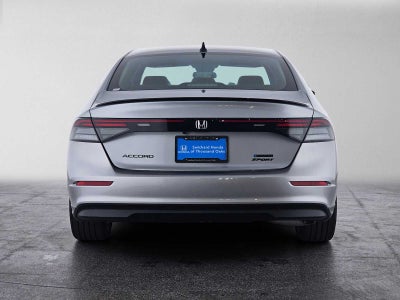 2026 Honda Accord Hybrid Sport
