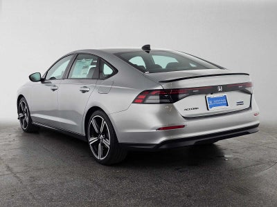 2026 Honda Accord Hybrid Sport