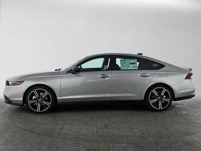 2026 Honda Accord Hybrid Sport