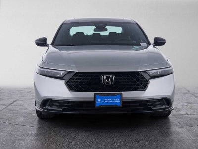 2026 Honda Accord Hybrid Sport
