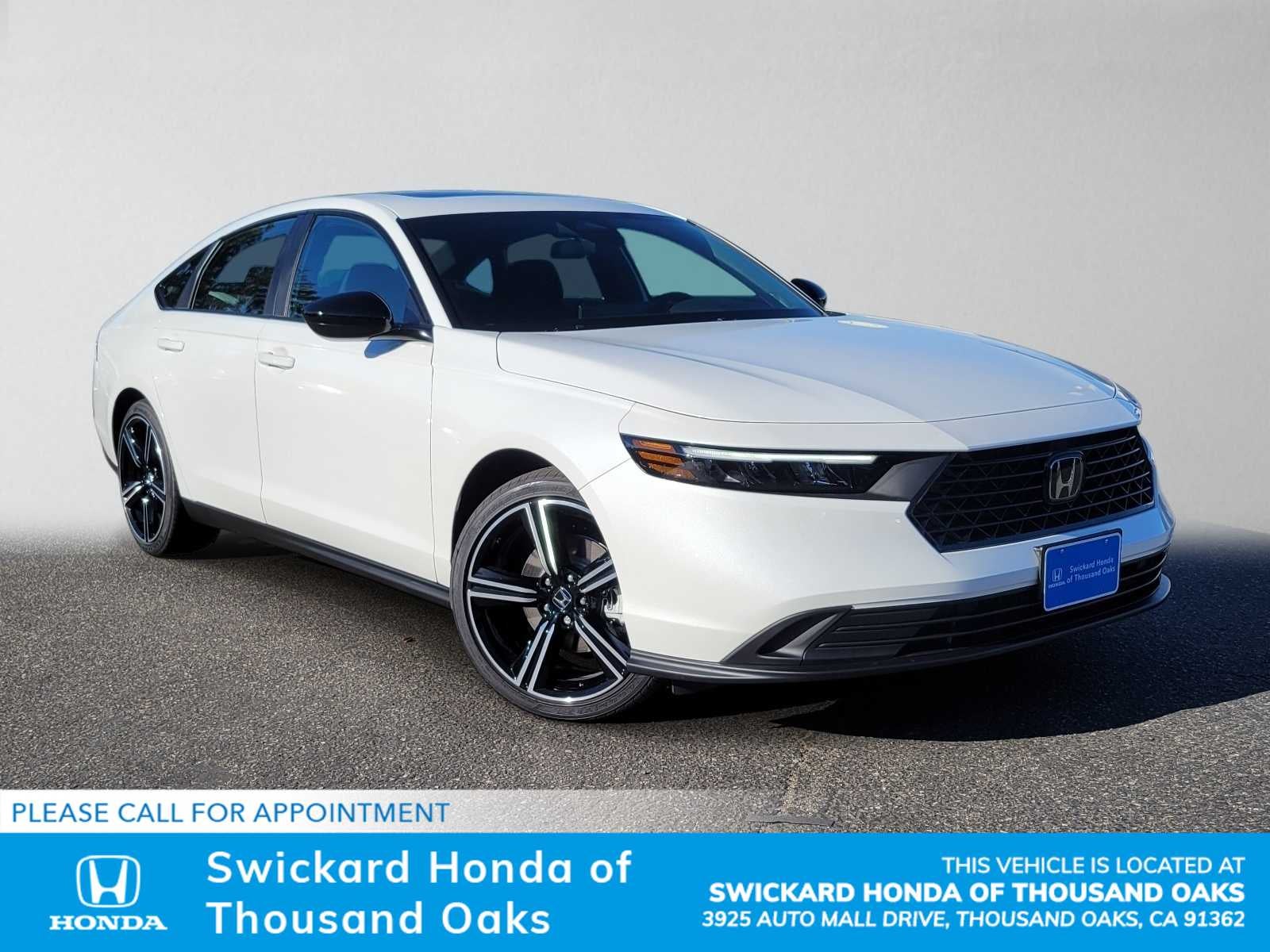 2026 Honda Accord Hybrid Sport