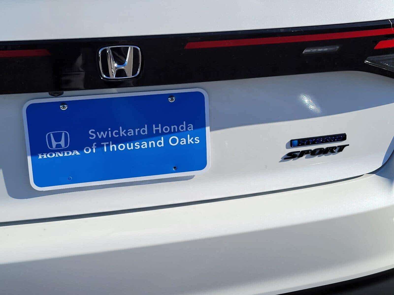 2026 Honda Accord Hybrid Sport