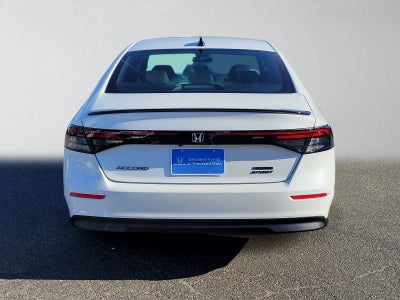 2026 Honda Accord Hybrid Sport