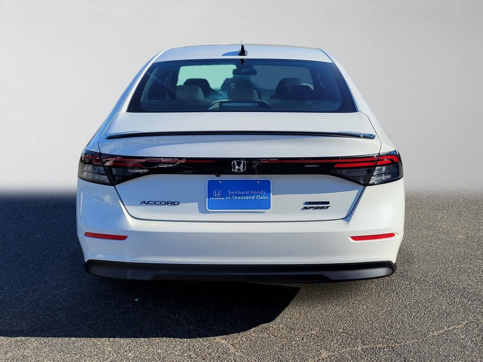 2026 Honda Accord Hybrid Sport