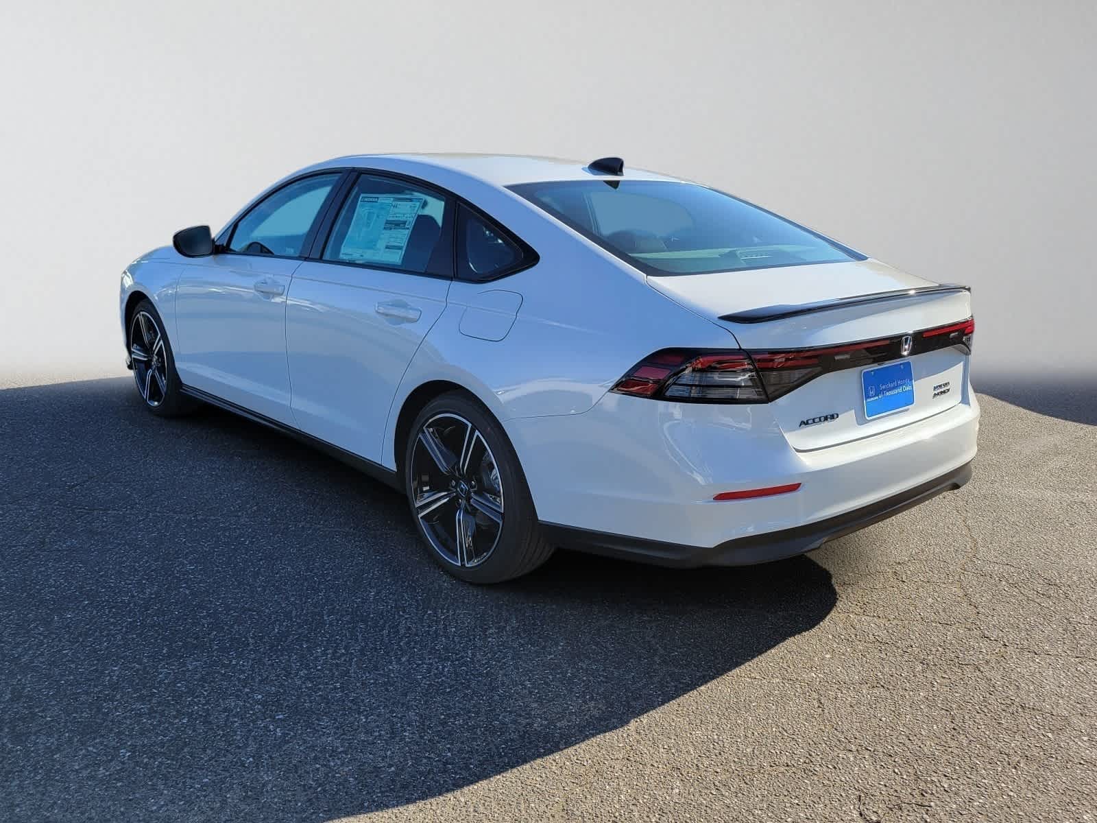 2026 Honda Accord Hybrid Sport