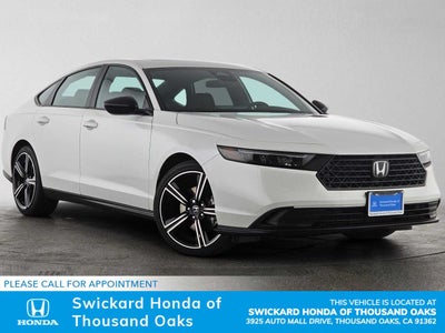 2026 Honda Accord Hybrid Sport